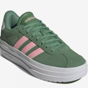 Adidas Mint Green Casual Shoes